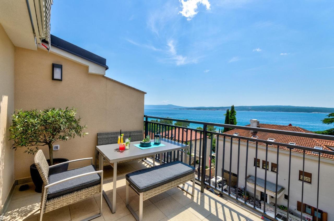 Apartments Niko Crikvenica Εξωτερικό φωτογραφία