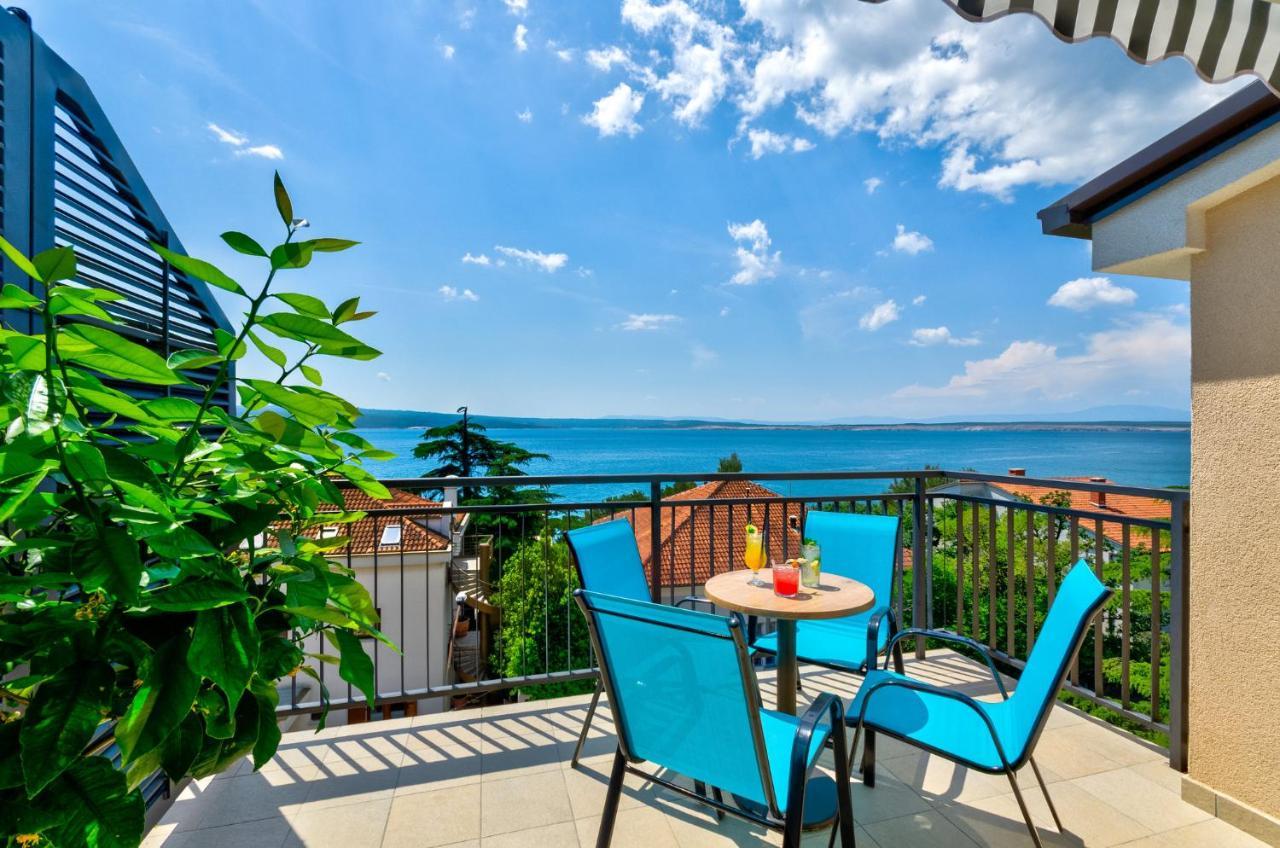 Apartments Niko Crikvenica Εξωτερικό φωτογραφία