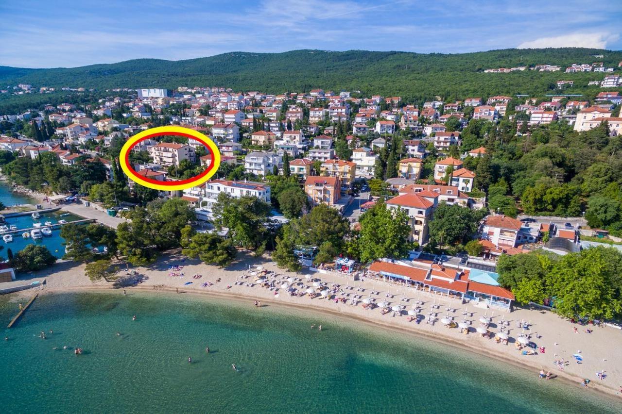 Apartments Niko Crikvenica Εξωτερικό φωτογραφία